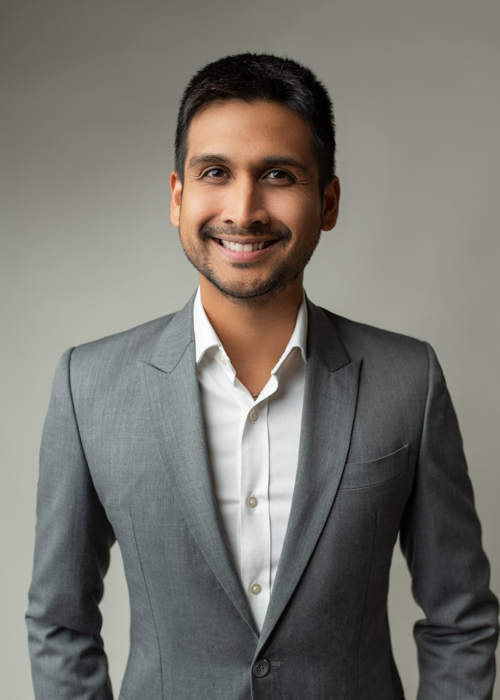 Portrait of Mcklein Javeri